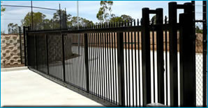 commercial automated gates